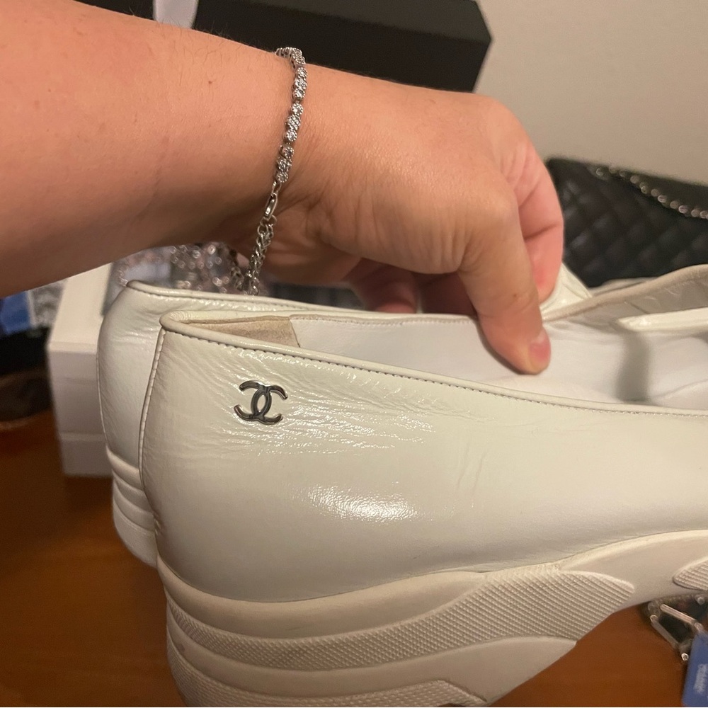 Chanel Maryjane’s shoes size 40 - Picture 11 of 12